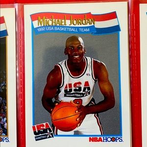 Micheal Jordan 1992 USA Men’s basketball team
